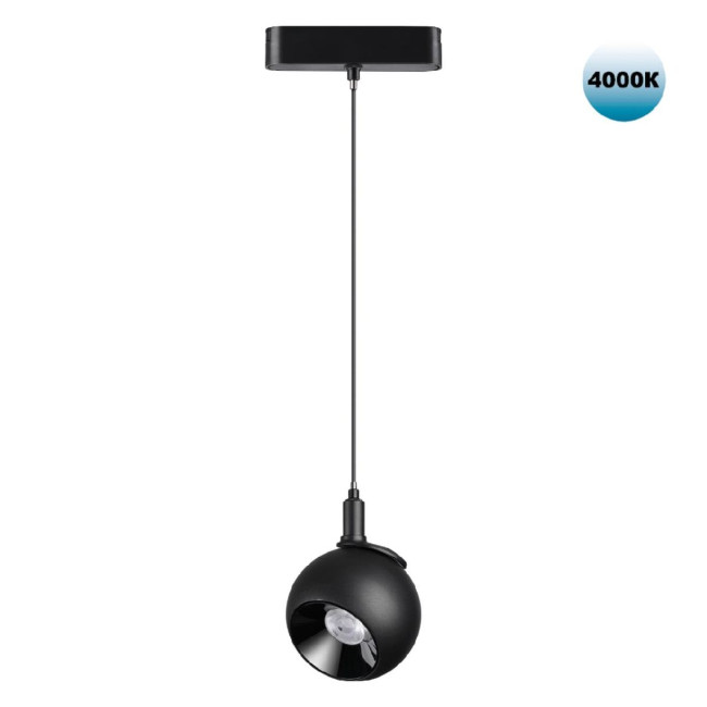 Трековый светильник для низковольтного шинопровода Novotech Smal 359098 Трековый светильник для низковольтного шинопровода Novotech Smal 359098