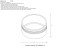 Декоративное кольцо внутреннее Crystal Lux CLT RING 013 GO Декоративное кольцо внутреннее Crystal Lux CLT RING 013 GO