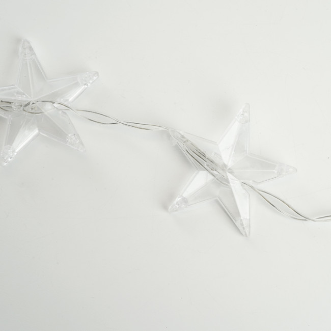 Светодиодная гирлянда занавес Звездочки Feron CL25 48608 Светодиодная гирлянда занавес Звездочки Feron CL25 48608