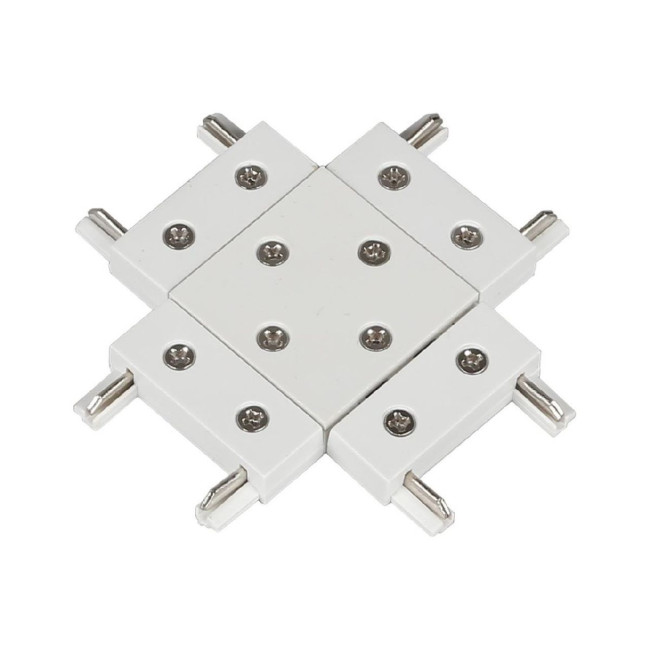 Коннектор питания Х-образный Aployt Magnetic track 48 APL.0181.10.06 Коннектор питания Х-образный Aployt Magnetic track 48 APL.0181.10.06