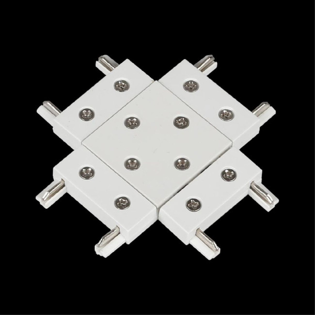 Коннектор питания Х-образный Aployt Magnetic track 48 APL.0181.10.06 Коннектор питания Х-образный Aployt Magnetic track 48 APL.0181.10.06