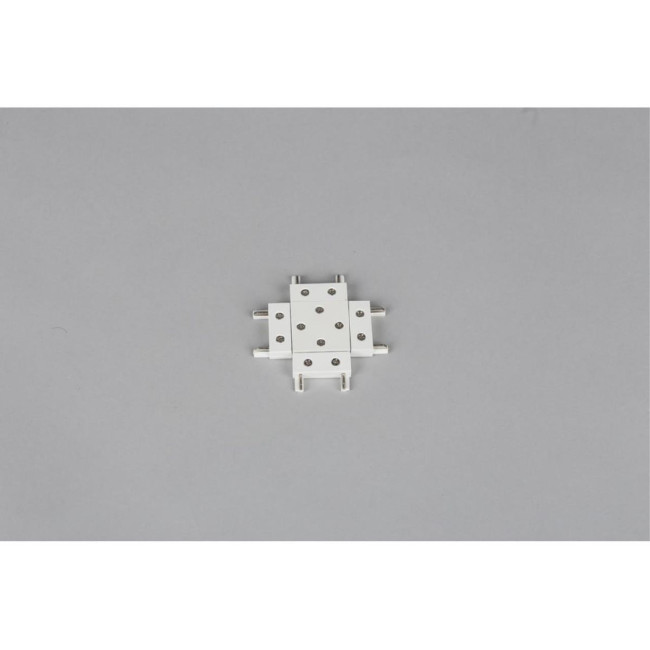 Коннектор питания Х-образный Aployt Magnetic track 48 APL.0181.10.06 Коннектор питания Х-образный Aployt Magnetic track 48 APL.0181.10.06