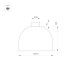 Трековый светильник Arlight ART-INBELT-BOWL-R210-16W Day4000-MIX (BK, 100 deg, 48V, DALI) 051160 Трековый светильник Arlight ART-INBELT-BOWL-R210-16W Day4000-MIX (BK, 100 deg, 48V, DALI) 051160