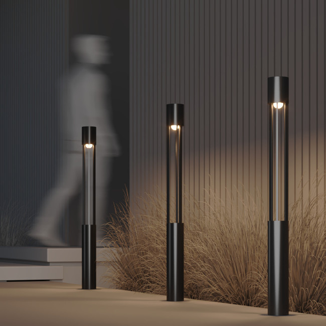 Ландшафтный светильник Maytoni Mill O427FL-L12GF3K Ландшафтный светильник Maytoni Mill O427FL-L12GF3K