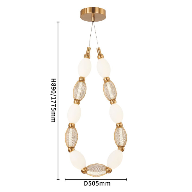 Подвесная люстра Favourite Perler 4559-1PC Подвесная люстра Favourite Perler 4559-1PC