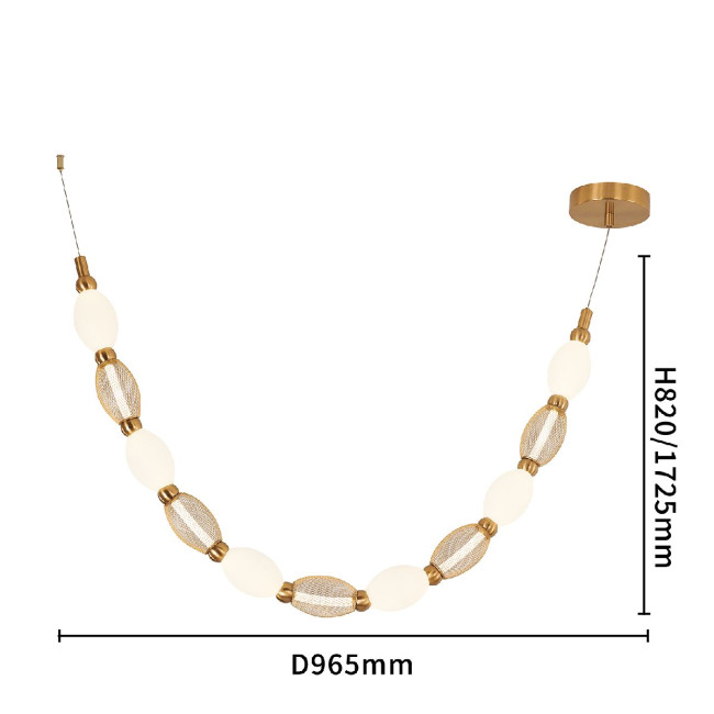 Подвесная люстра Favourite Perler 4559-1PC Подвесная люстра Favourite Perler 4559-1PC