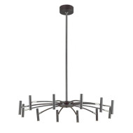 Подвесная светодиодная люстра Favourite Cornetta 2121-12P Подвесная светодиодная люстра Favourite Cornetta 2121-12P