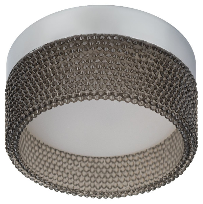 Встраиваемый светильник Эра DK97 CH/BK Б0057462