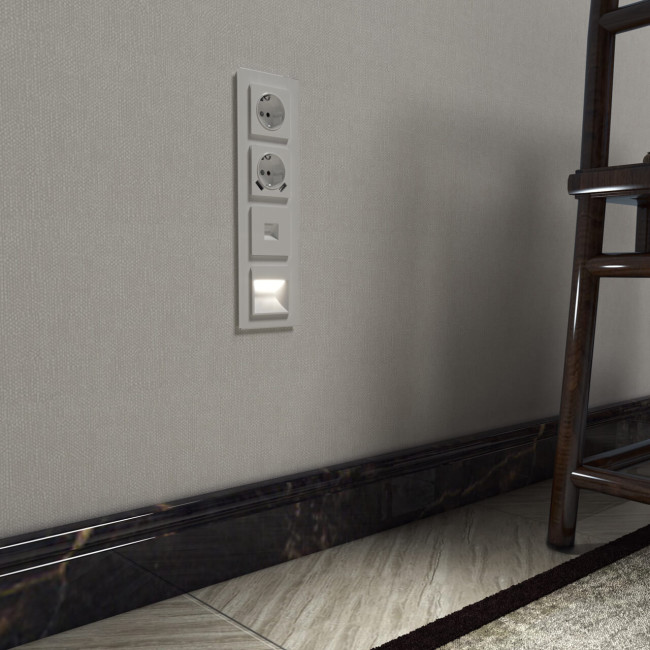 Розетка с заземлением, безвинтовой зажим Werkel белый W1171301 4690389155321 Розетка с заземлением, безвинтовой зажим Werkel белый W1171301 4690389155321