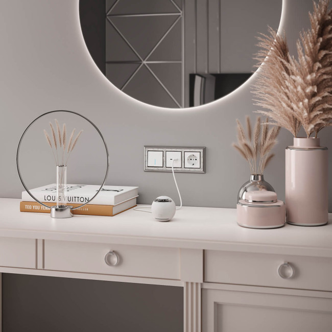 Розетка с заземлением, безвинтовой зажим Werkel белый W1171301 4690389155321 Розетка с заземлением, безвинтовой зажим Werkel белый W1171301 4690389155321