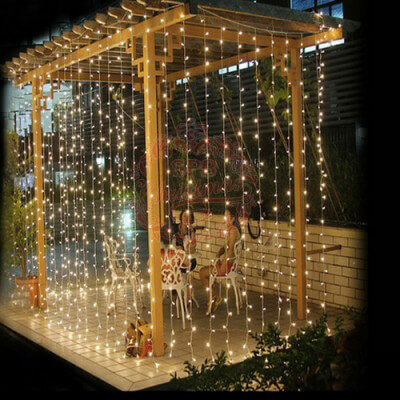 Светодиодная гирлянда (06739) Uniel занавес 220V белый ULD-C2030-240/DTA White IP20 Светодиодная гирлянда (06739) Uniel занавес 220V белый ULD-C2030-240/DTA White IP20