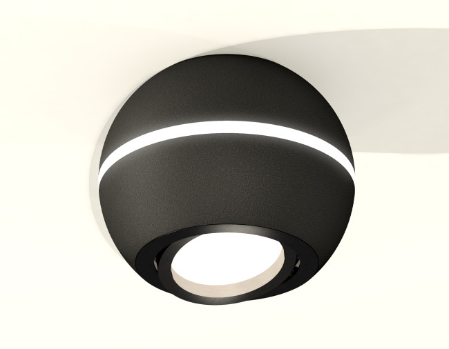 Накладной поворотный светильник с дополнительной подсветкой Ambrella Light Techno XS1102020 (C1102, N7002) Накладной поворотный светильник с дополнительной подсветкой Ambrella Light Techno XS1102020 (C1102, N7002)