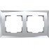 Рамка на 2 поста Werkel Diamant зеркальный W0021220 4690389158827 Рамка на 2 поста Werkel Diamant зеркальный W0021220 4690389158827