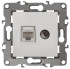 Розетка комбинированная RJ45+TV Эра 12-3110-01 Б0027441 Розетка комбинированная RJ45+TV Эра 12-3110-01 Б0027441