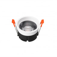 Встраиваемый светильник Iledex Technical Mars DIM 112-12W-D80-3000K-24DG-WH