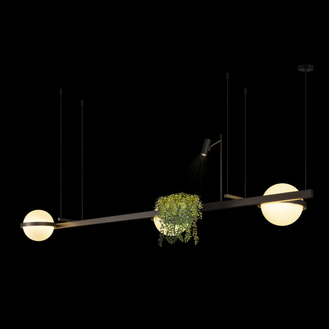 Подвесная люстра Loft IT Jardin 10121/C Dark grey Подвесная люстра Loft IT Jardin 10121/C Dark grey