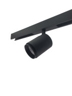 Трековый магнитный светильник Elvan PJ-2012-20W-WW-BK