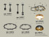 Комплект подвесного светильника Ambrella Light Techno Ring XR92221110 (A9222, A9227, C9238, C9232, N8124, N8145) Комплект подвесного светильника Ambrella Light Techno Ring XR92221110 (A9222, A9227, C9238, C9232, N8124, N8145)