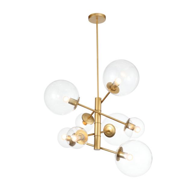 Люстра на штанге ST-Luce SL1150.203.08 Люстра на штанге ST-Luce SL1150.203.08