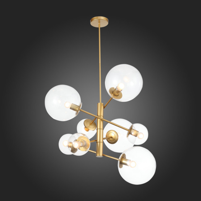 Люстра на штанге ST-Luce SL1150.203.08 Люстра на штанге ST-Luce SL1150.203.08