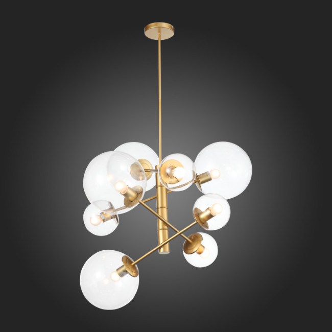 Люстра на штанге ST-Luce SL1150.203.08 Люстра на штанге ST-Luce SL1150.203.08