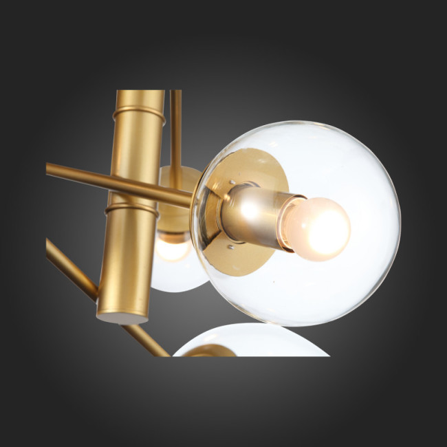 Люстра на штанге ST-Luce SL1150.203.08 Люстра на штанге ST-Luce SL1150.203.08