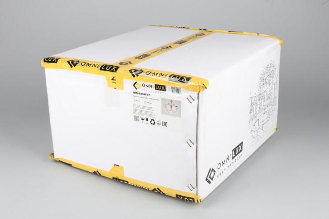 Потолочная люстра Omnilux Rovigo OML-64307-07 Потолочная люстра Omnilux Rovigo OML-64307-07