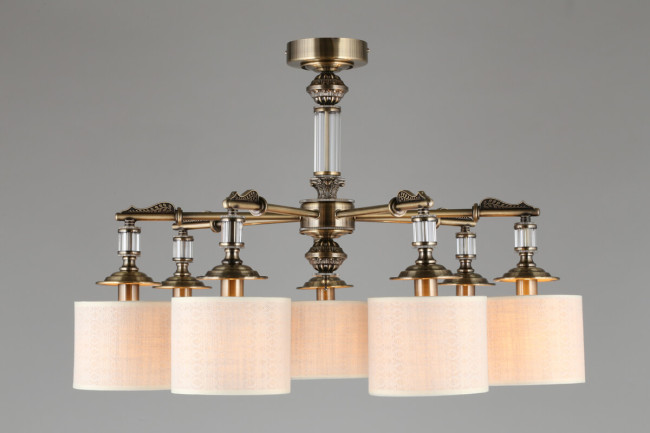 Потолочная люстра Omnilux Rovigo OML-64307-07 Потолочная люстра Omnilux Rovigo OML-64307-07