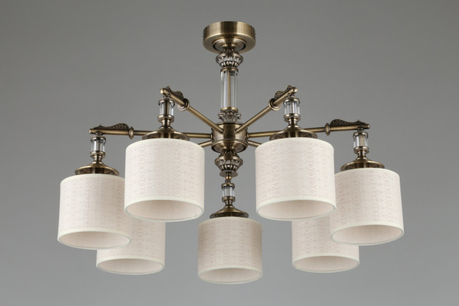 Потолочная люстра Omnilux Rovigo OML-64307-07 Потолочная люстра Omnilux Rovigo OML-64307-07