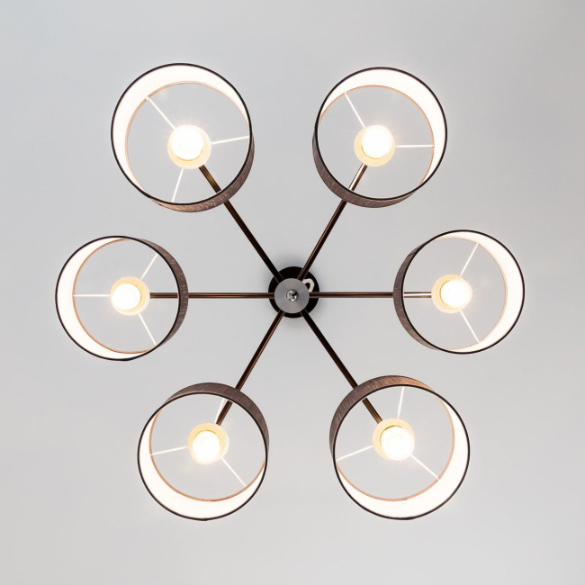 Подвесная люстра Citilux Форма CL428261 Подвесная люстра Citilux Форма CL428261