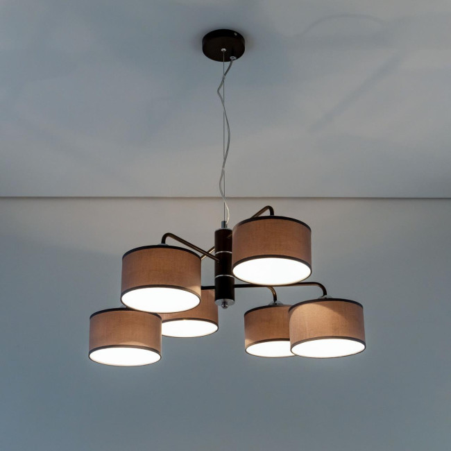 Подвесная люстра Citilux Форма CL428261 Подвесная люстра Citilux Форма CL428261