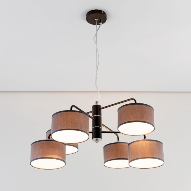 Подвесная люстра Citilux Форма CL428261 Подвесная люстра Citilux Форма CL428261