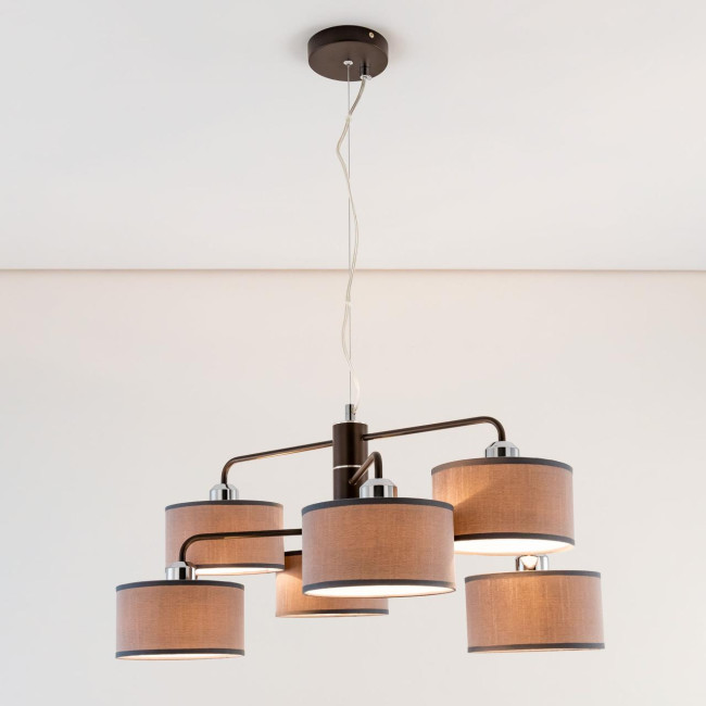 Подвесная люстра Citilux Форма CL428261 Подвесная люстра Citilux Форма CL428261