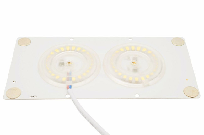 Светодиодная плата Apeyron 220В 2835 24Вт 2700К IP20 02-21 Светодиодная плата Apeyron 220В 2835 24Вт 2700К IP20 02-21
