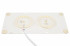 Светодиодная плата Apeyron 220В 2835 24Вт 2700К IP20 02-21 Светодиодная плата Apeyron 220В 2835 24Вт 2700К IP20 02-21