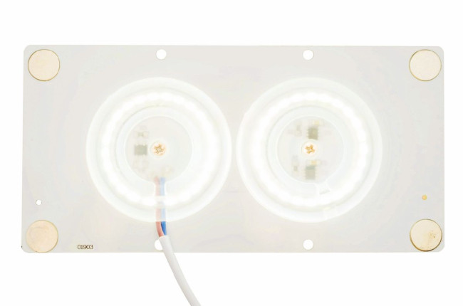 Светодиодная плата Apeyron 220В 2835 24Вт 2700К IP20 02-21 Светодиодная плата Apeyron 220В 2835 24Вт 2700К IP20 02-21