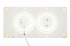 Светодиодная плата Apeyron 220В 2835 24Вт 2700К IP20 02-21 Светодиодная плата Apeyron 220В 2835 24Вт 2700К IP20 02-21