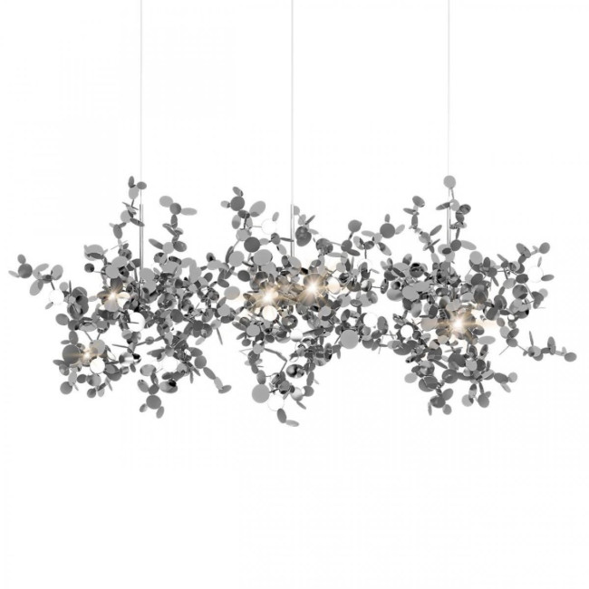 Подвесной светильник Loft IT Spark 10101/3S Chrome Подвесной светильник Loft IT Spark 10101/3S Chrome