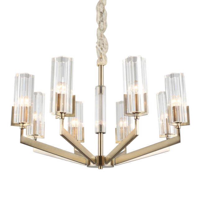 Подвесная люстра Omnilux Ledro OML-69903-08 Подвесная люстра Omnilux Ledro OML-69903-08