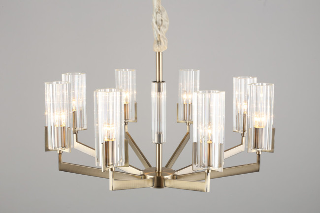 Подвесная люстра Omnilux Ledro OML-69903-08 Подвесная люстра Omnilux Ledro OML-69903-08