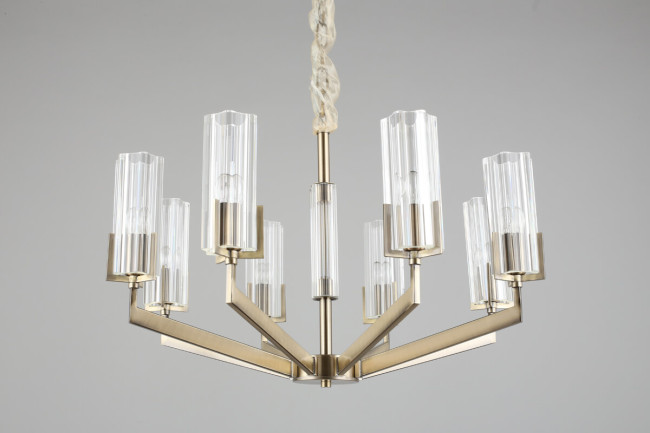 Подвесная люстра Omnilux Ledro OML-69903-08 Подвесная люстра Omnilux Ledro OML-69903-08