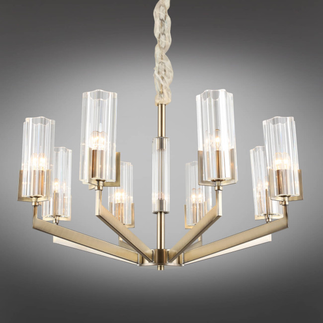 Подвесная люстра Omnilux Ledro OML-69903-08 Подвесная люстра Omnilux Ledro OML-69903-08