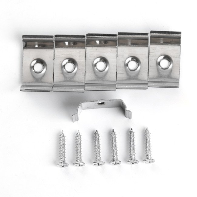 Крепеж для профиля САВ272 (комплект 6шт) Feron LD355 48230 Крепеж для профиля САВ272 (комплект 6шт) Feron LD355 48230