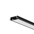 Алюминиевый профиль встраиваемый с накладным фланцем Maytoni Led Strip ALM-004-B-2M 632010 Алюминиевый профиль встраиваемый с накладным фланцем Maytoni Led Strip ALM-004-B-2M 632010