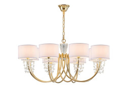 Подвесная люстра Newport 4368/C new gold М0070360