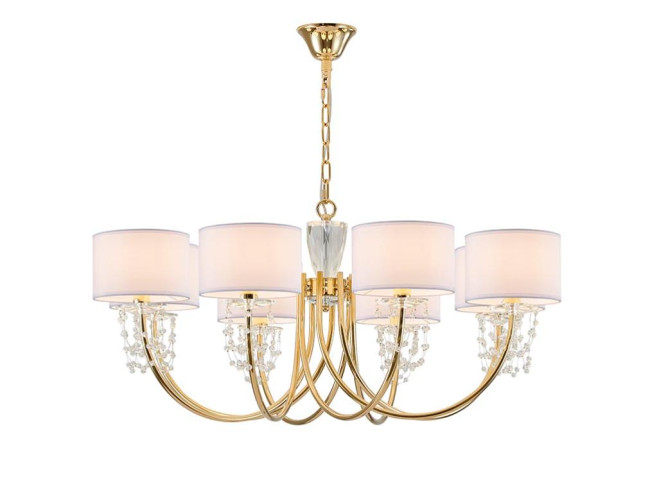 Подвесная люстра Newport 4368/C new gold М0070360