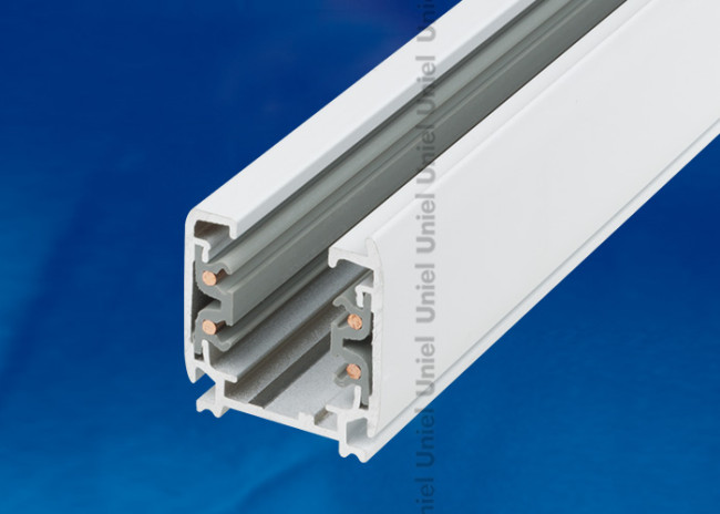 Трехфазный шинопровод Uniel UBX-AS4 WHITE 200 POLYBAG 09727 Трехфазный шинопровод Uniel UBX-AS4 WHITE 200 POLYBAG 09727