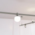 Трековый светильник Arlight ART-APRIORI-SFERO-R120-5W Warm3000 053938 Трековый светильник Arlight ART-APRIORI-SFERO-R120-5W Warm3000 053938