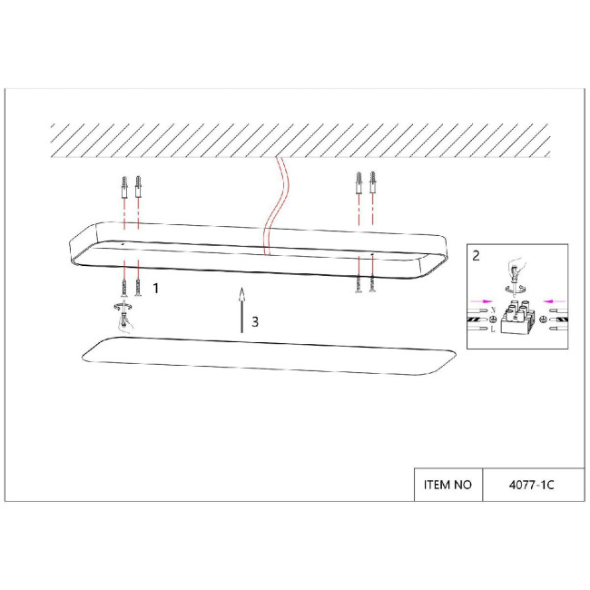 Потолочный светильник Favourite Piano 4077-1C