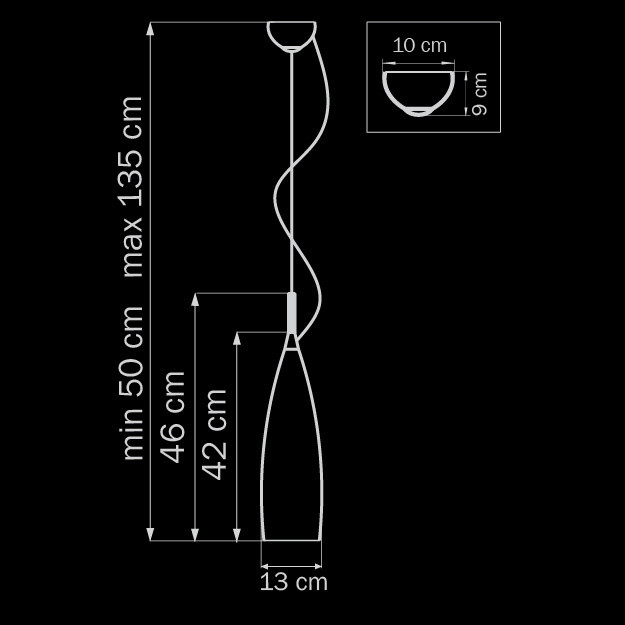 Подвесной светильник Lightstar Volare 804010 Подвесной светильник Lightstar Volare 804010